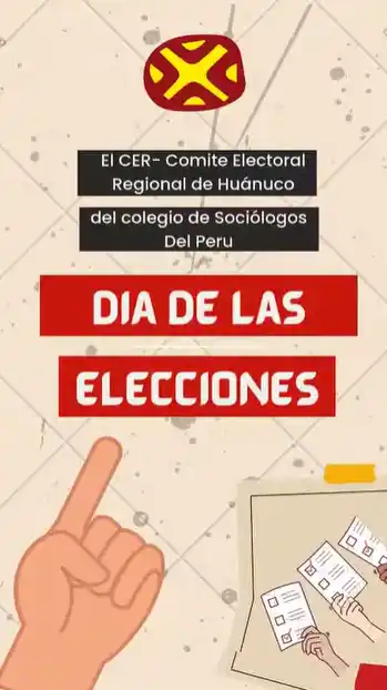 Proceso de elección simultánea de dirigentes