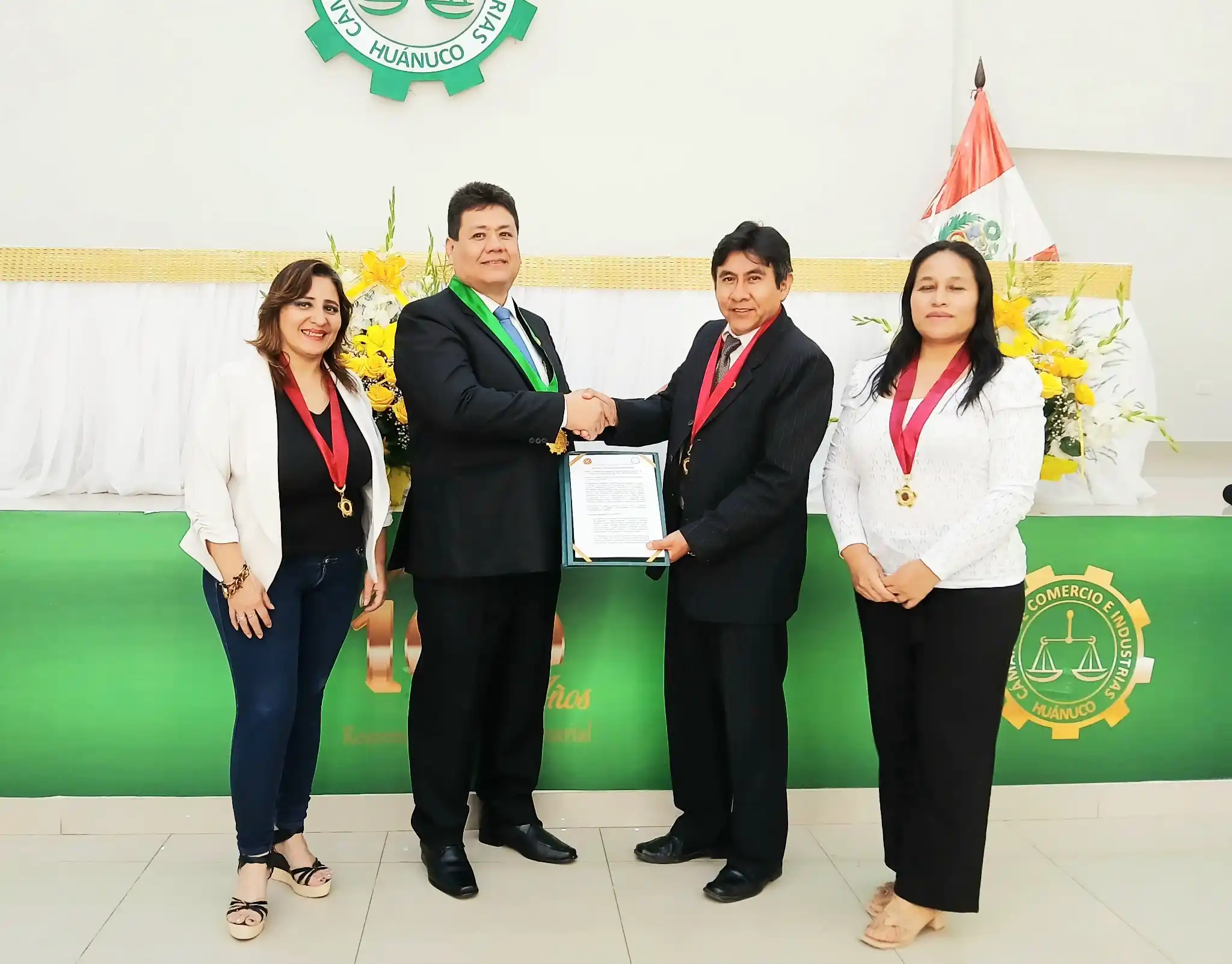 Documento del convenio