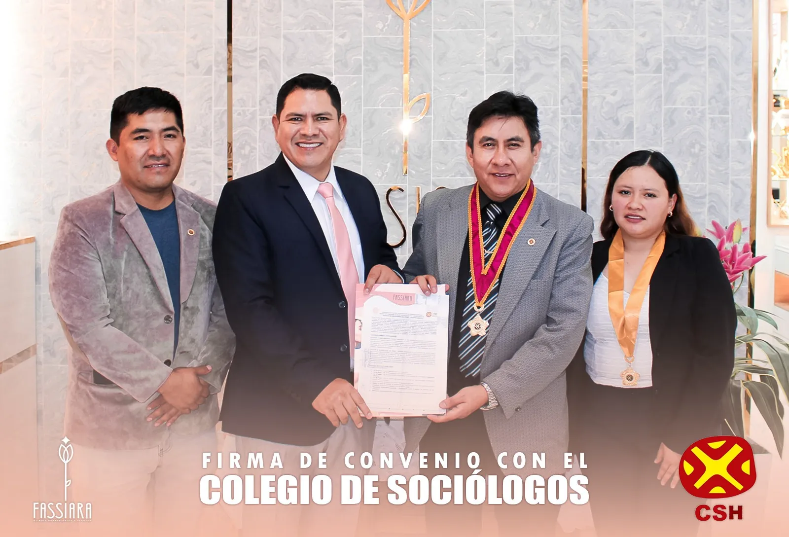 Documento del convenio