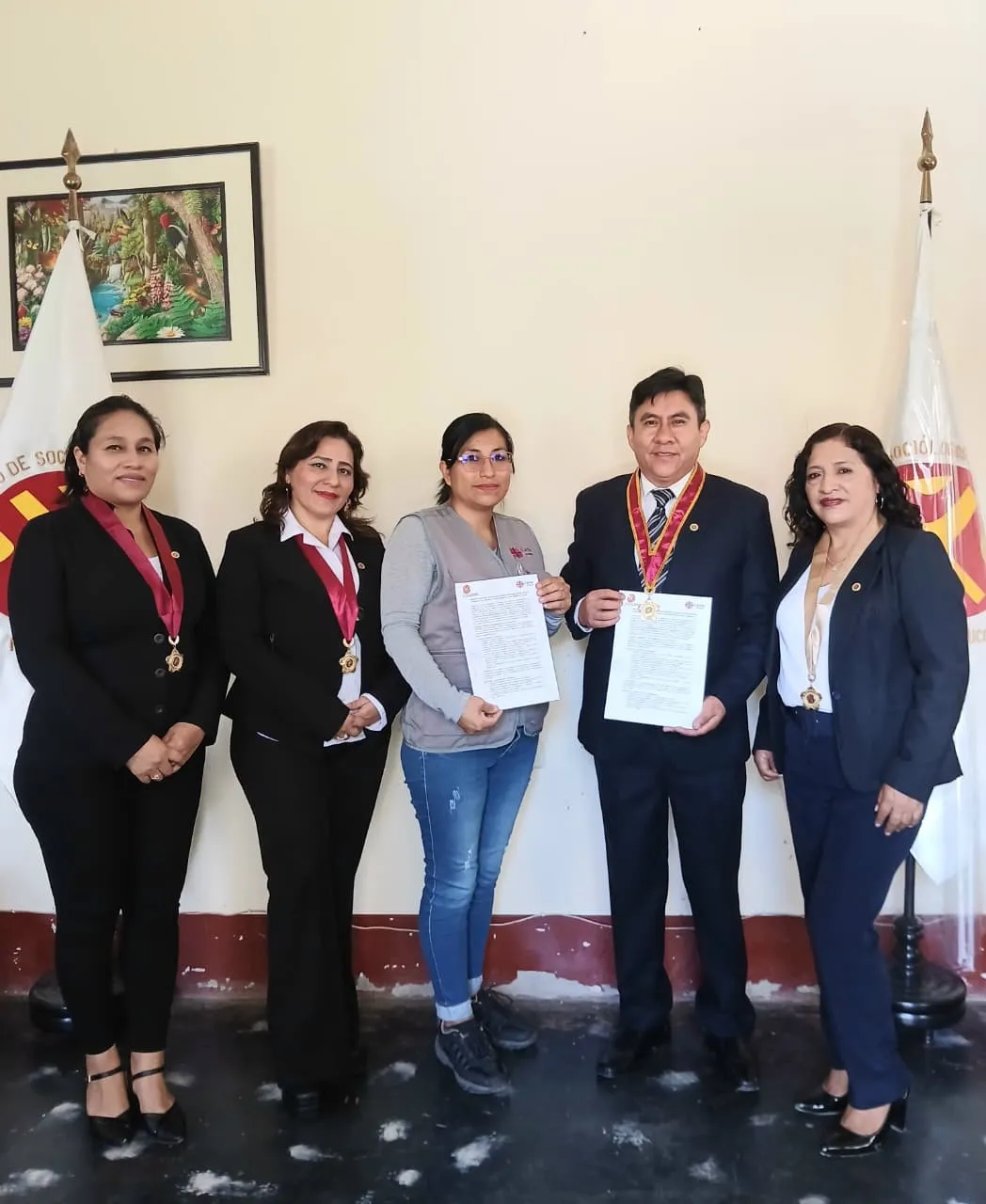 Documento del convenio