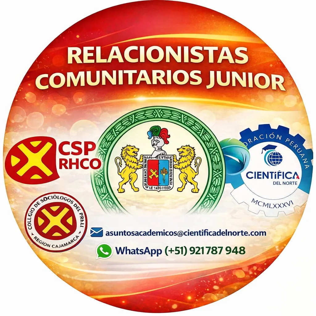 CURSO ESPECIALIZADO EN RELACIONES COMUNITARIAS