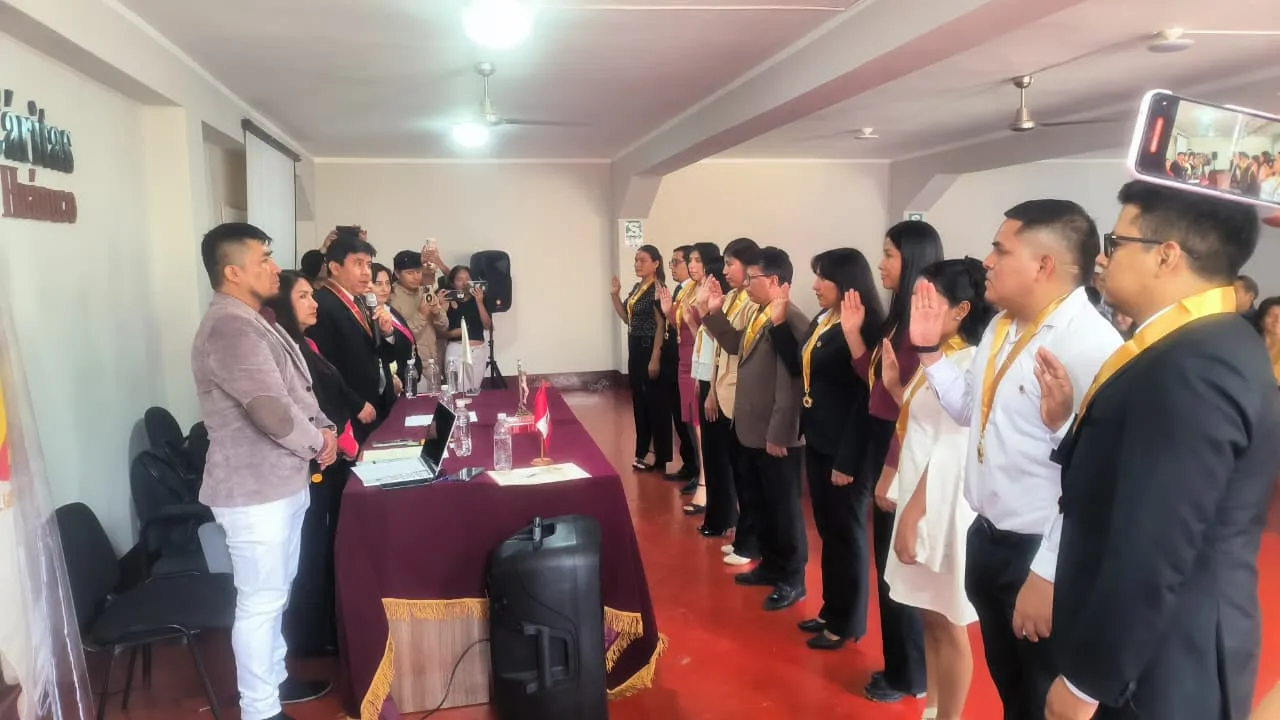 07-03-2026 || CEREMONIA DE COLEGIATURA Y JURAMENTACIÓN CSP-RHCO.